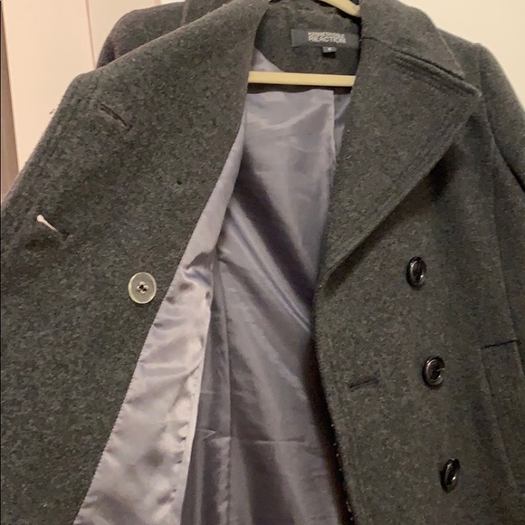 Kenneth Coal pea coat - Picture 4 of 4